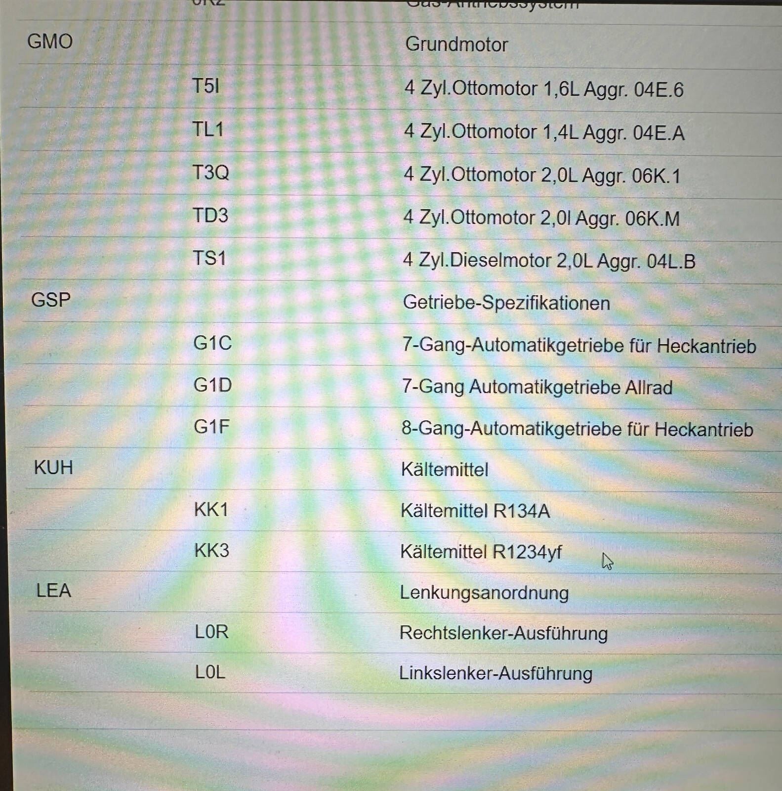 AUDI 5Q0959126B KLIMAANLAGE DRUCKSCHALTER ORIGINAL AUDI TEIL 5Q0 959 126 B NEU - Obrázek 22