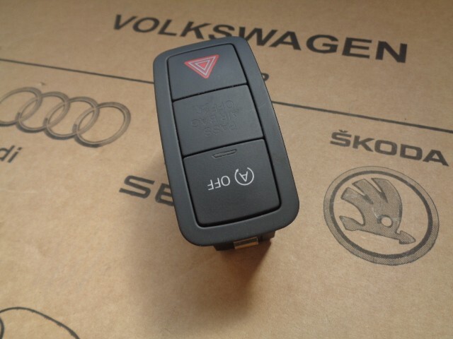 AUDI A1 MEHRFACHSCHALTER WARNBLINKER 8X0959672C Fast Neu Teil d v Test Wagen.... - Obrázek 3