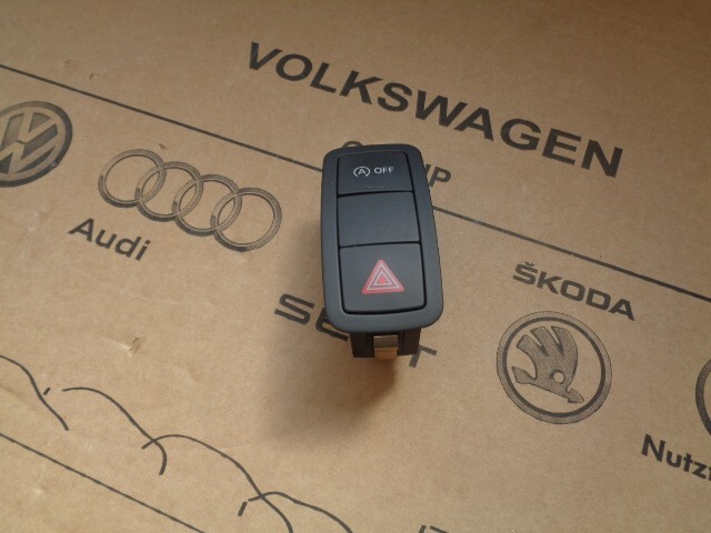 AUDI A1 MEHRFACHSCHALTER WARNBLINKER 8X0959672C Fast Neu Teil d v Test Wagen.... - Obrázek 4