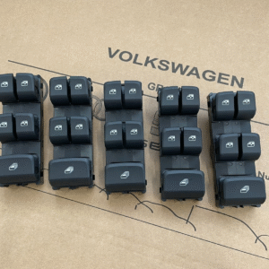 AUDI A3 CABRIO 17-20 SCHALTER FÜR ELEKTRISCHEN FENSTERHEBER 8V7959851B ORIG. NEU