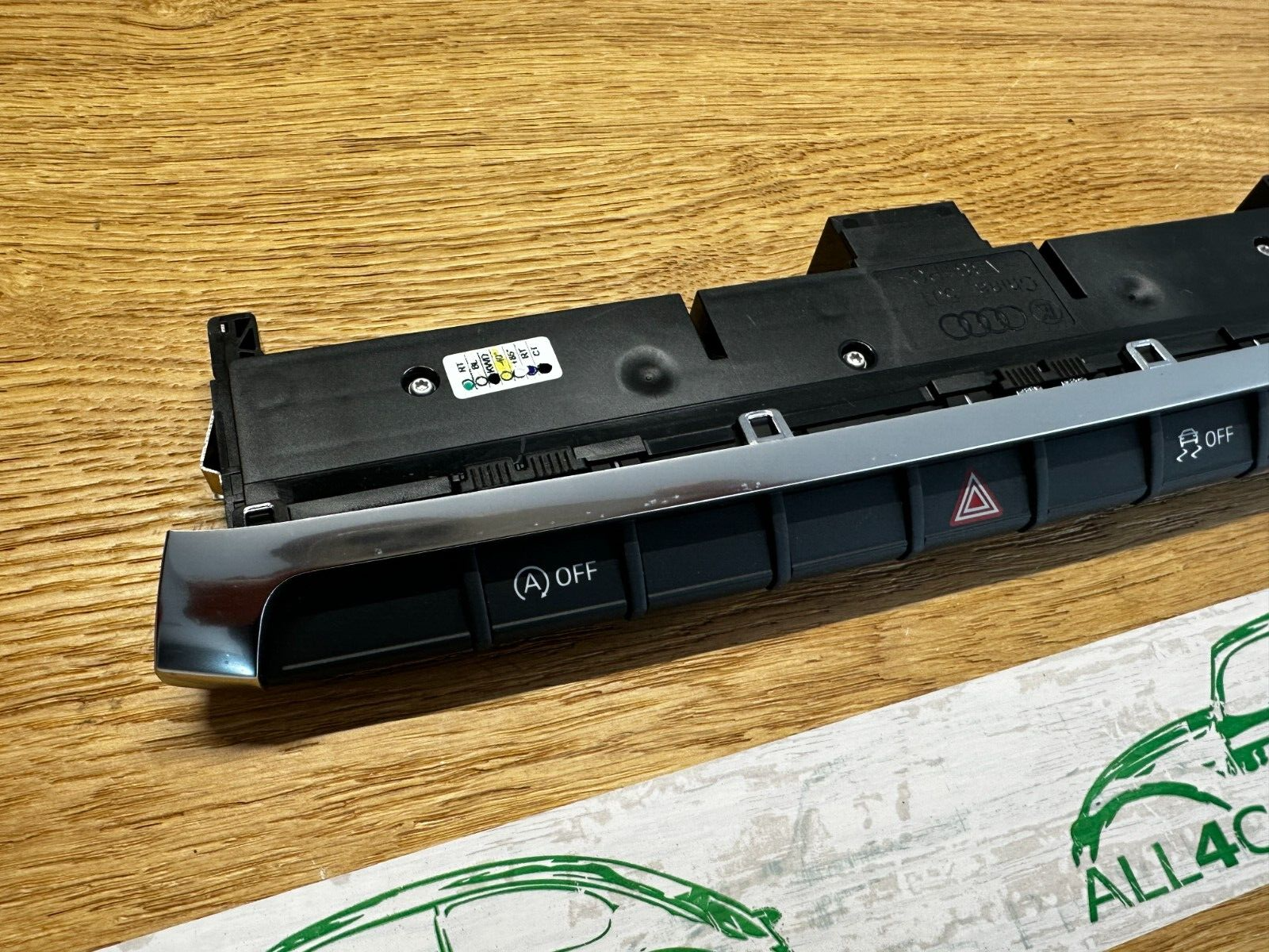 AUDI A3 MEHRFACHSCHALTER-MULTIFUNKTIONSGRIFF 8V0925301CD Fast Neu dem.v Test Car - Obrázek 11