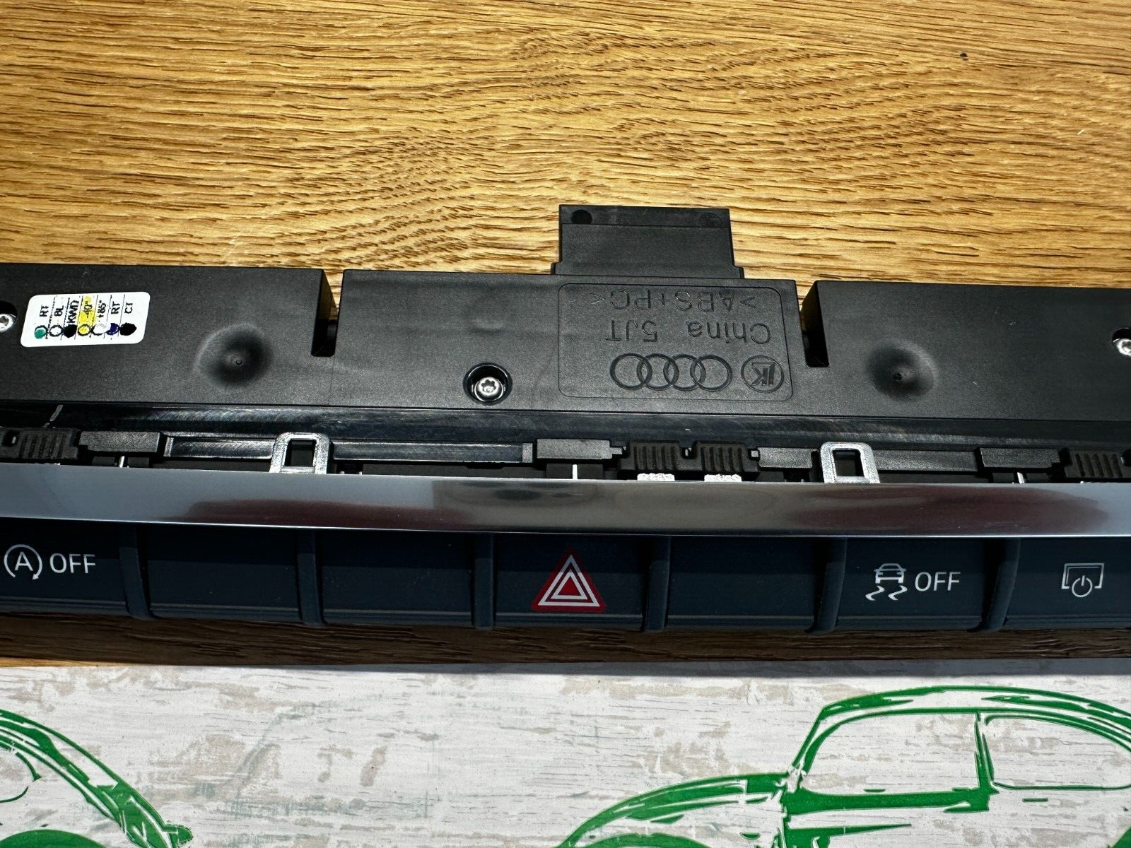 AUDI A3 MEHRFACHSCHALTER-MULTIFUNKTIONSGRIFF 8V0925301CD Fast Neu dem.v Test Car - Obrázek 13