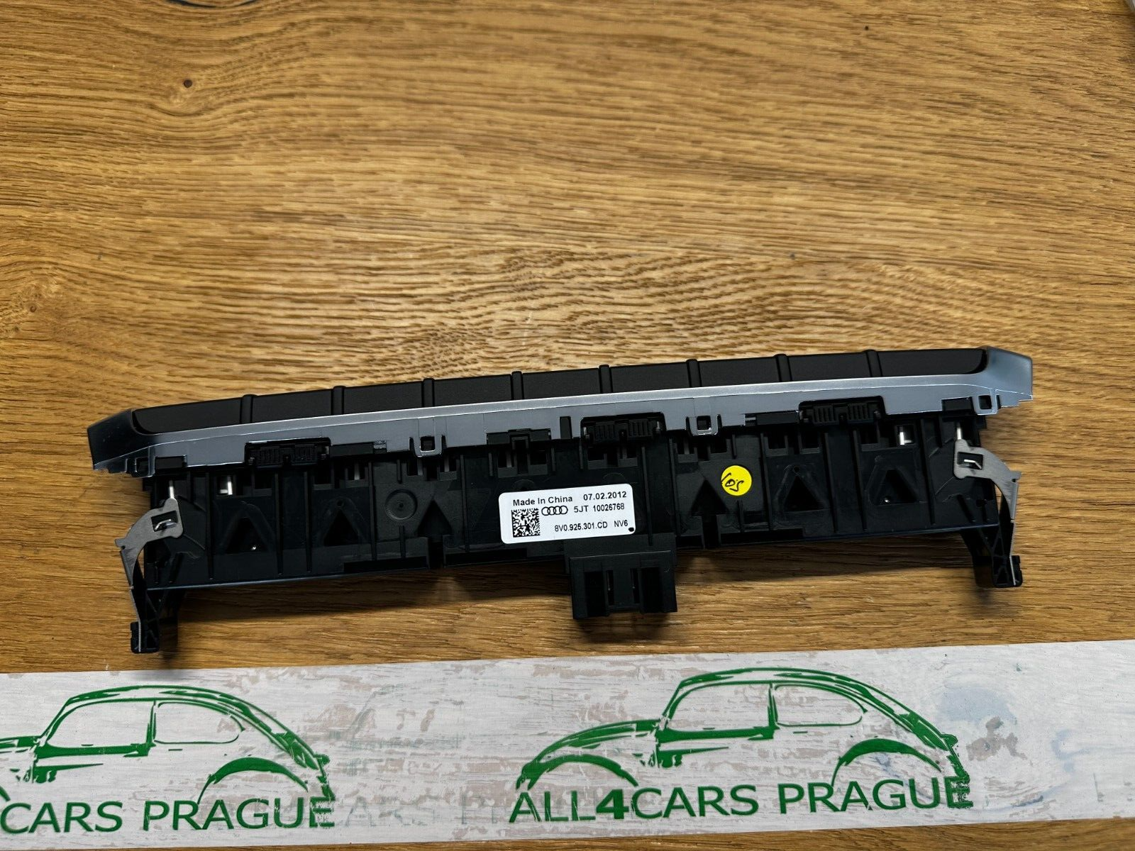 AUDI A3 MEHRFACHSCHALTER-MULTIFUNKTIONSGRIFF 8V0925301CD Fast Neu dem.v Test Car - Obrázek 15