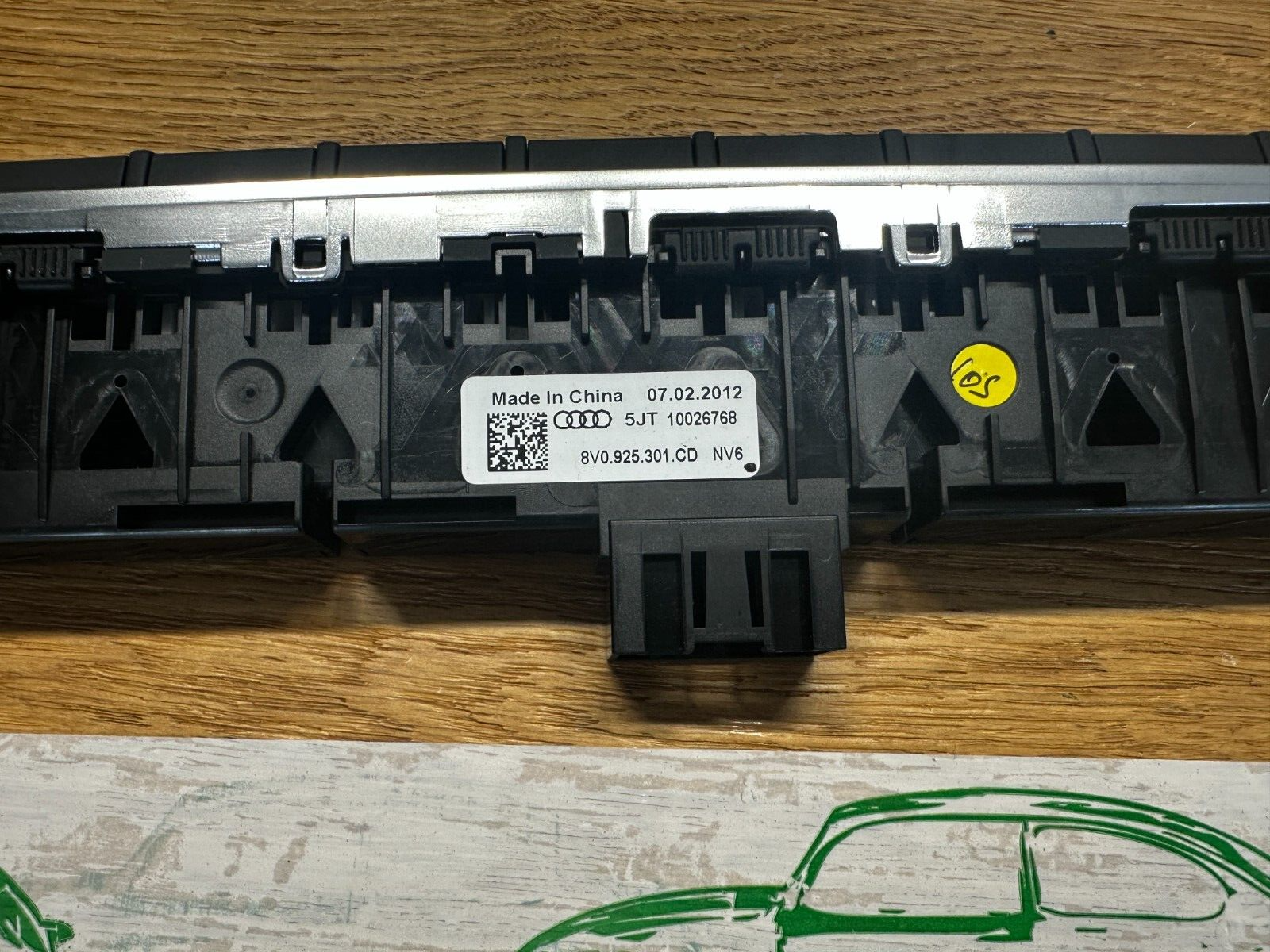 AUDI A3 MEHRFACHSCHALTER-MULTIFUNKTIONSGRIFF 8V0925301CD Fast Neu dem.v Test Car - Obrázek 5