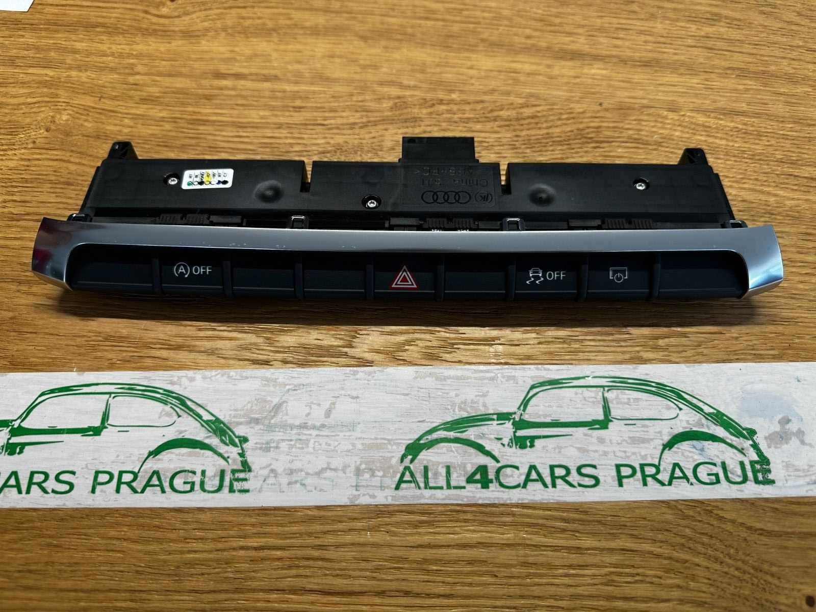 AUDI A3 MEHRFACHSCHALTER-MULTIFUNKTIONSGRIFF 8V0925301CD Fast Neu dem.v Test Car - Obrázek 9