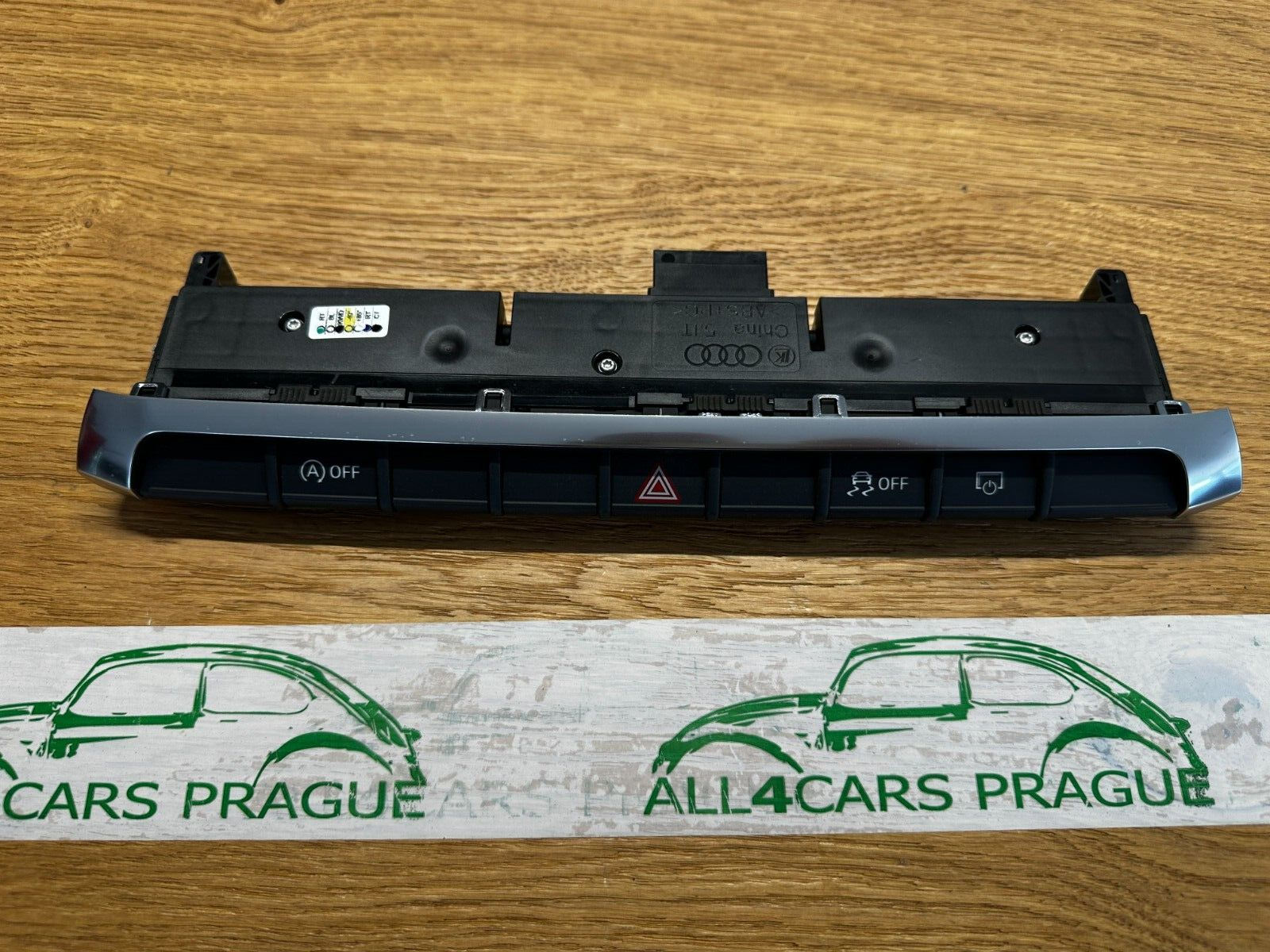 AUDI A3 MEHRFACHSCHALTER-MULTIFUNKTIONSGRIFF 8V0925301CD Fast Neu dem.v Test Car