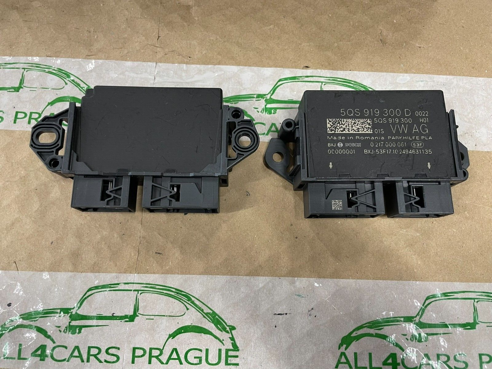 AUDI A3 S3 RS3 STEUERGERÄT FÜR PARKASISTENT EINPARKHILFE PLA PDC 5QS919300D NEU - Obrázek 14