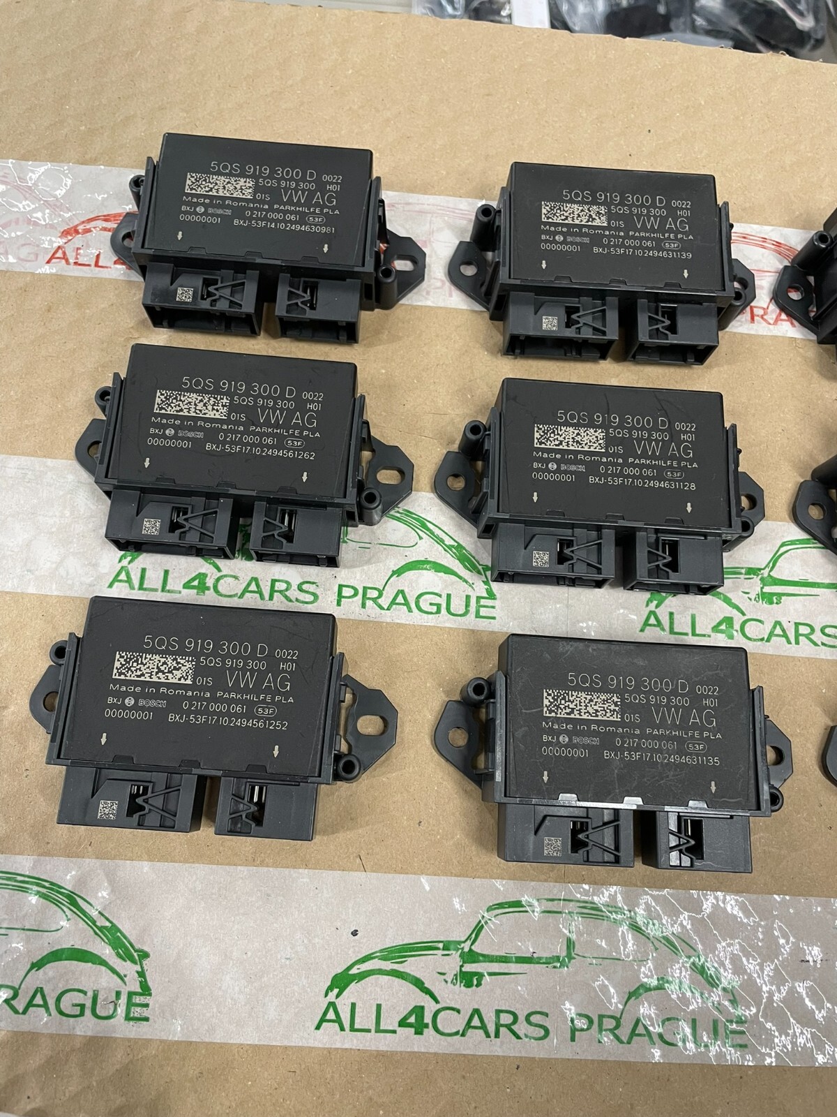 AUDI A3 S3 RS3 STEUERGERÄT FÜR PARKASISTENT EINPARKHILFE PLA PDC 5QS919300D NEU - Obrázek 16