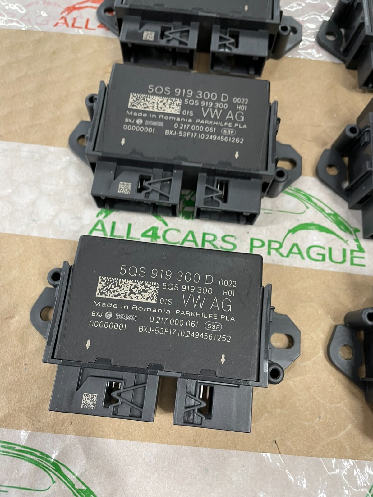 AUDI A3 S3 RS3 STEUERGERÄT FÜR PARKASISTENT EINPARKHILFE PLA PDC 5QS919300D NEU - Obrázek 18