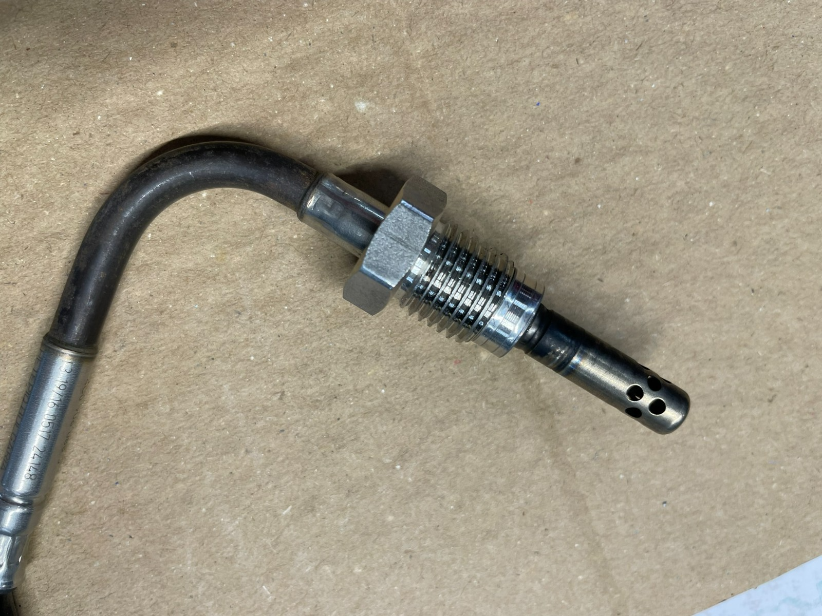 AUDI A4 A5 A6 Q5 2.0 TDI ABGASTEMPERATURGEBER 4G0906088J = 4G0906088AL TEST CAR - Obrázek 11