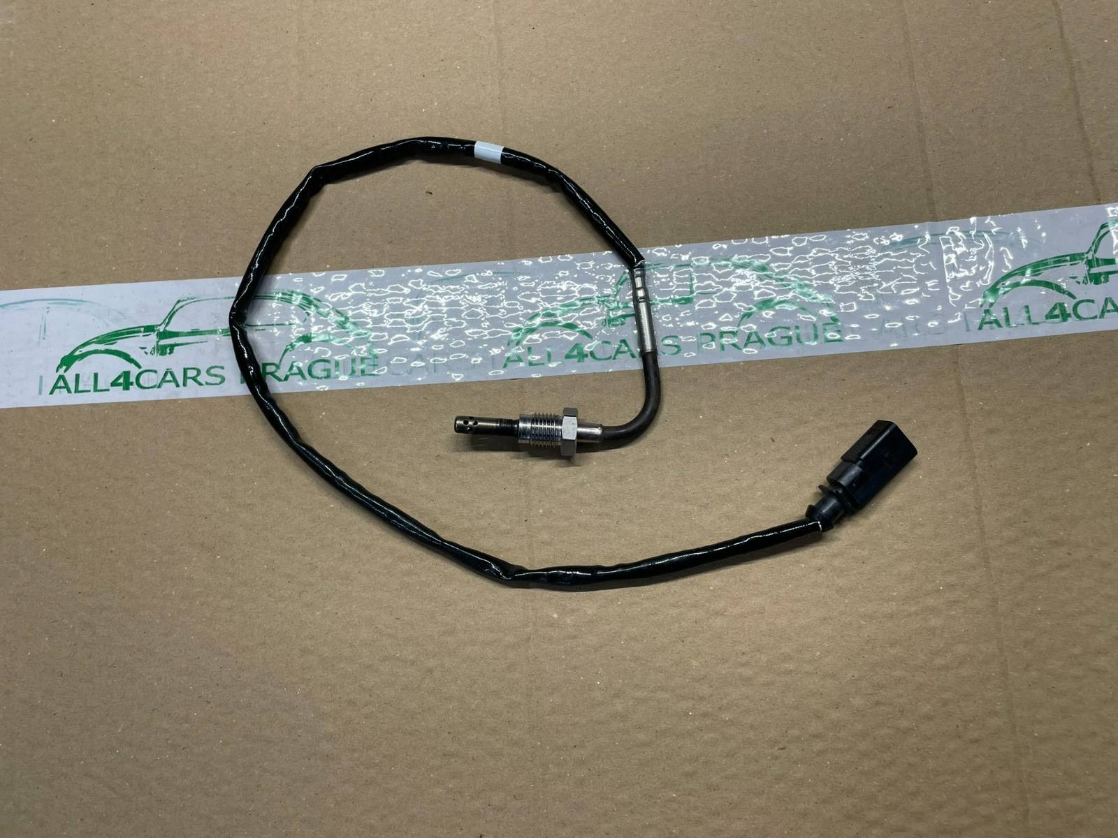 AUDI A4 A5 A6 Q5 2.0 TDI ABGASTEMPERATURGEBER 4G0906088J = 4G0906088AL TEST CAR - Obrázek 15