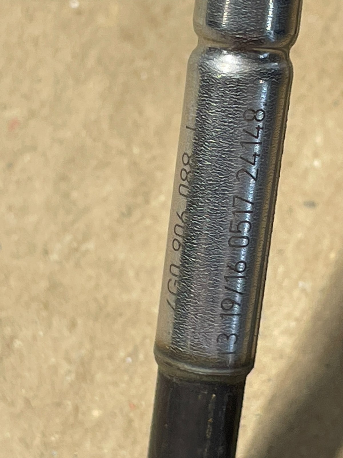 AUDI A4 A5 A6 Q5 2.0 TDI ABGASTEMPERATURGEBER 4G0906088J = 4G0906088AL TEST CAR - Obrázek 18