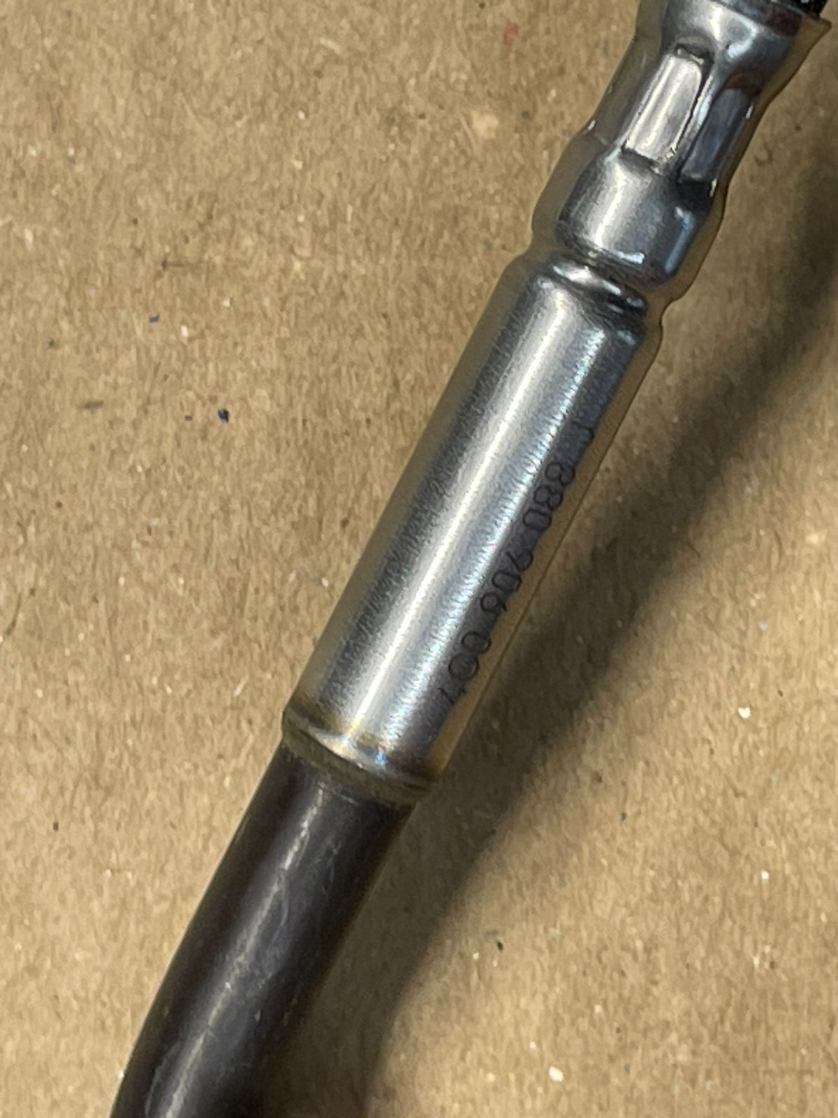 AUDI A4 A5 A6 Q5 2.0 TDI ABGASTEMPERATURGEBER 4G0906088J = 4G0906088AL TEST CAR - Obrázek 19