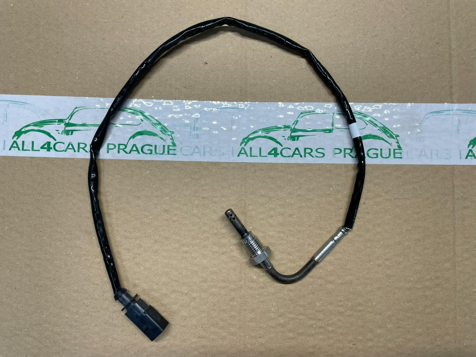 AUDI A4 A5 A6 Q5 2.0 TDI ABGASTEMPERATURGEBER 4G0906088J = 4G0906088AL TEST CAR - Obrázek 9