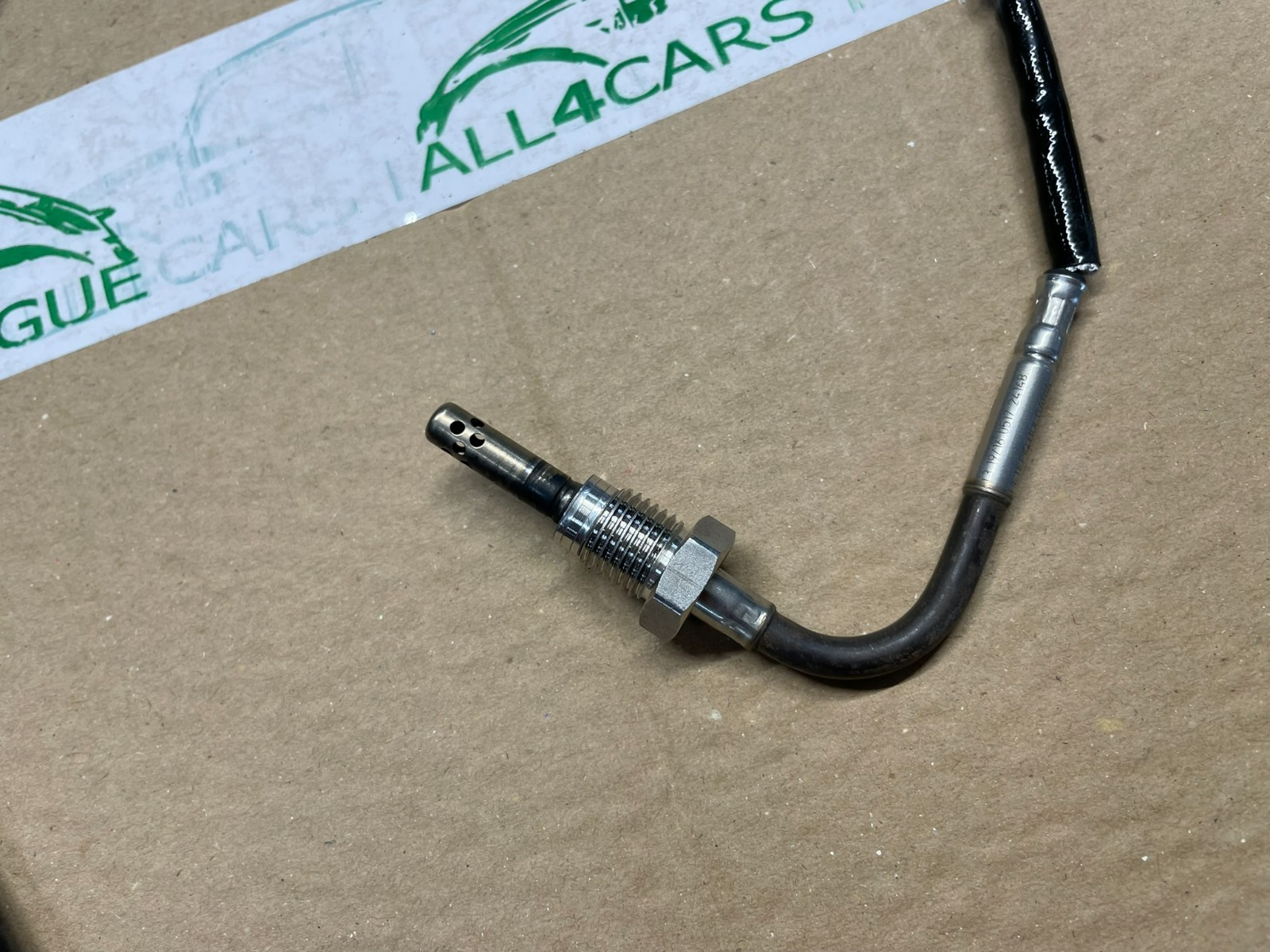 AUDI A4 A5 A6 Q5 2.0 TDI ABGASTEMPERATURGEBER 4G0906088J = 4G0906088AL TEST CAR - Obrázek 10