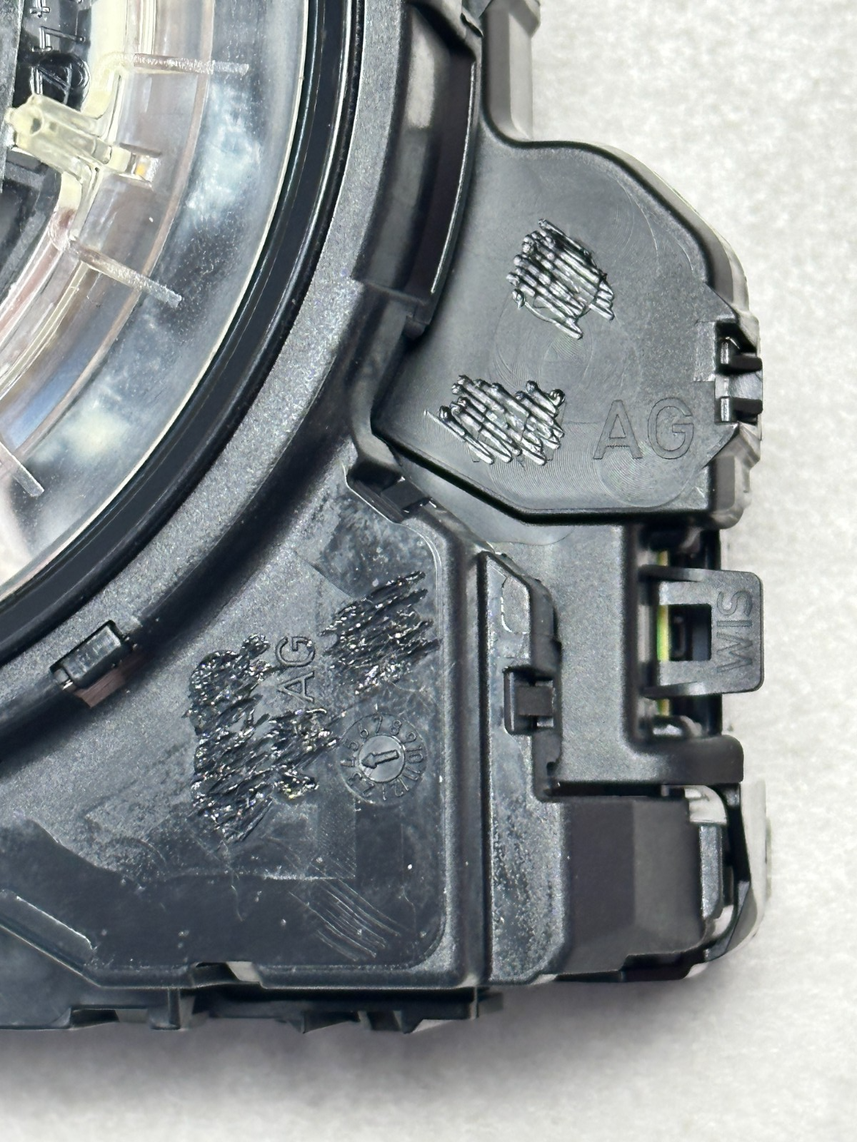 AUDI A4 , A5 , Q5 WICKEL FEDER MIT ELEKTRONIK LENKWINKELSENSOR 8K0953568M NEU !! - Obrázek 11