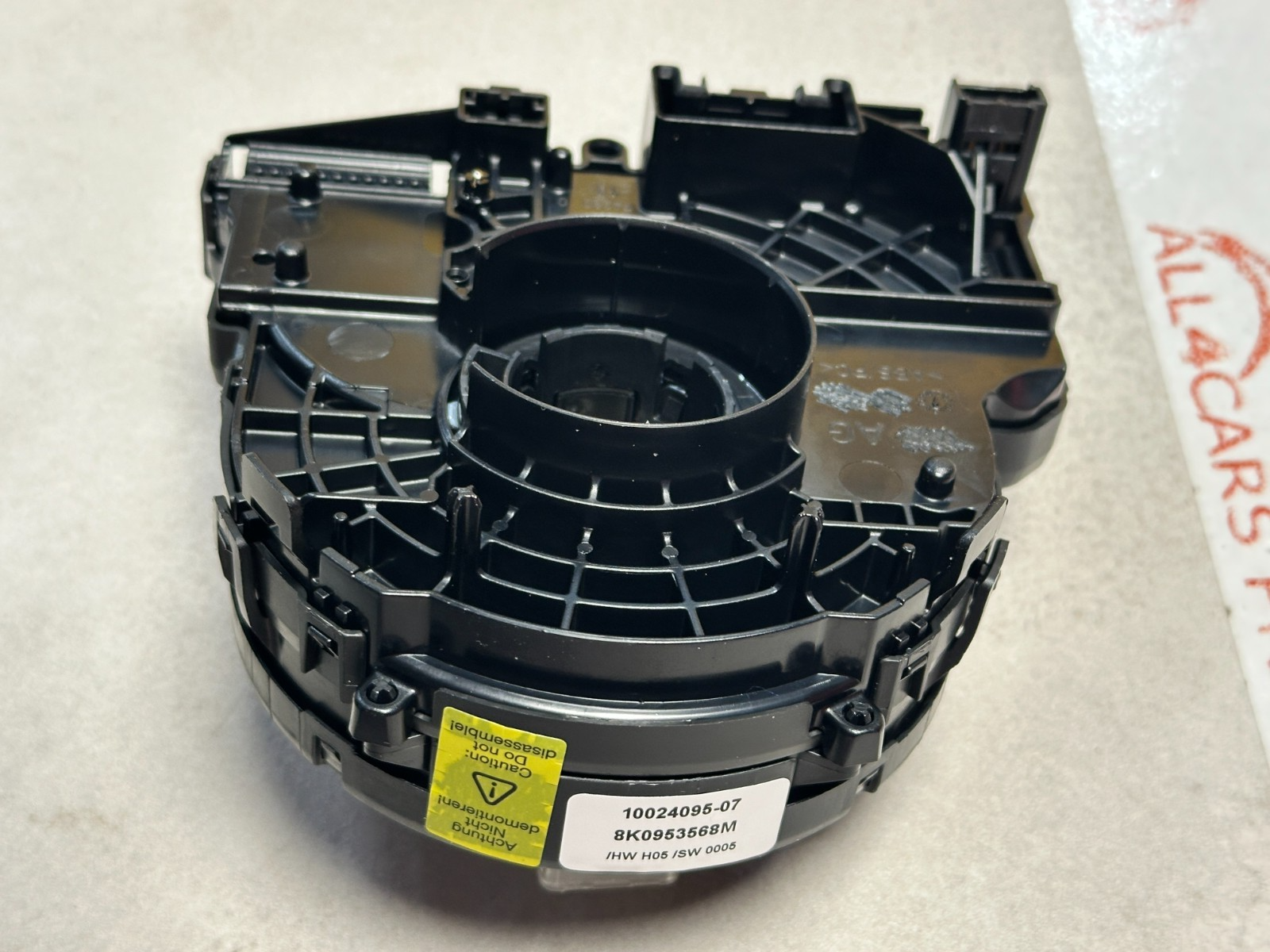 AUDI A4 , A5 , Q5 WICKEL FEDER MIT ELEKTRONIK LENKWINKELSENSOR 8K0953568M NEU !! - Obrázek 13