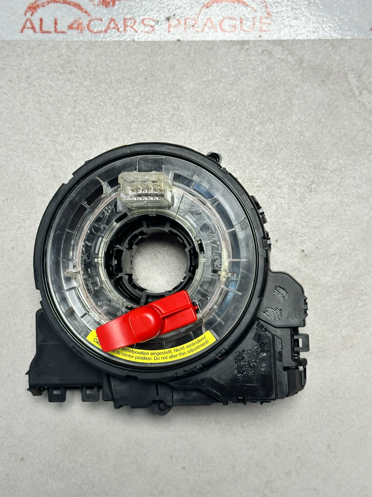 AUDI A4 , A5 , Q5 WICKEL FEDER MIT ELEKTRONIK LENKWINKELSENSOR 8K0953568M NEU !! - Obrázek 16