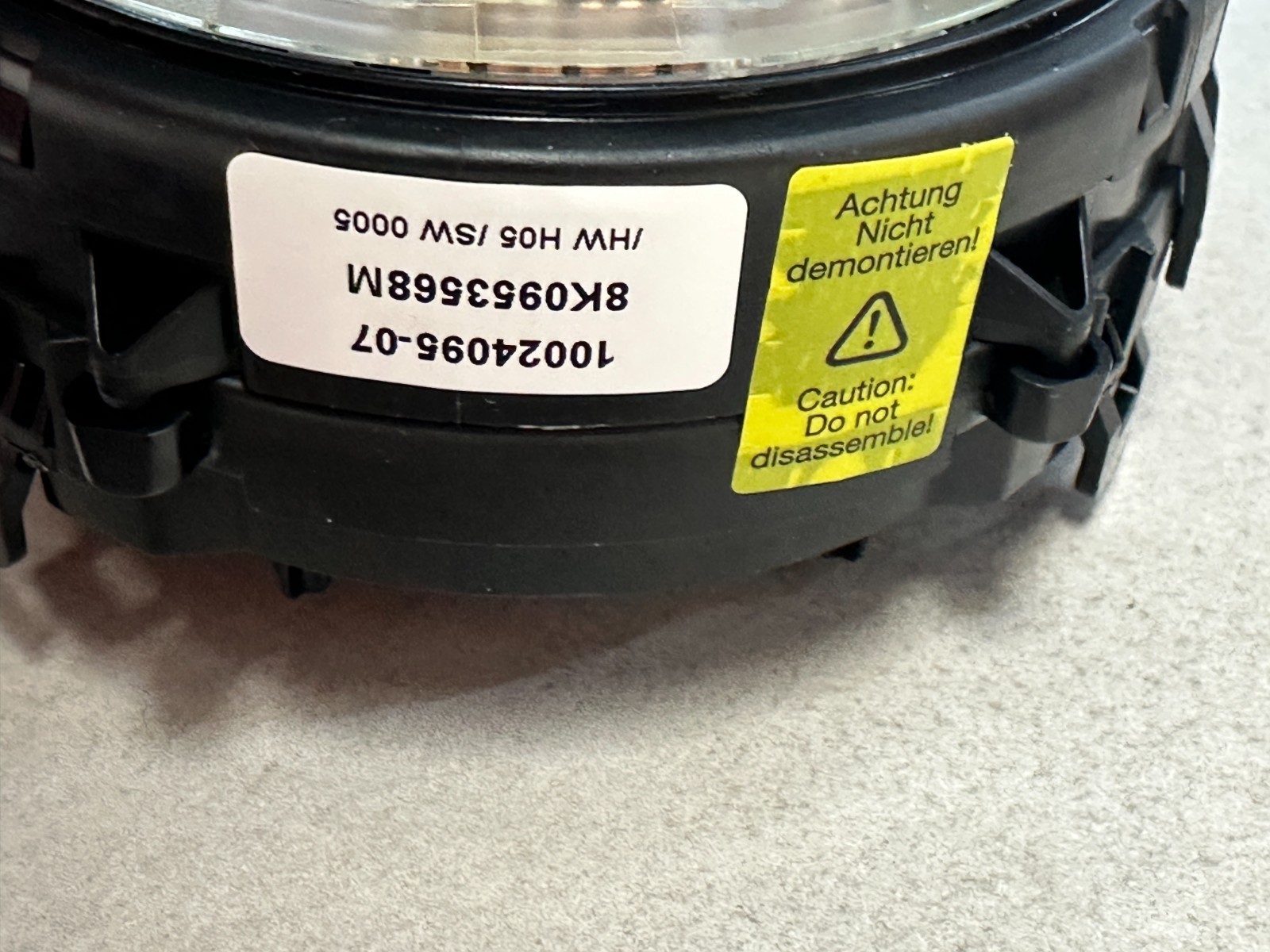 AUDI A4 , A5 , Q5 WICKEL FEDER MIT ELEKTRONIK LENKWINKELSENSOR 8K0953568M NEU !! - Obrázek 3