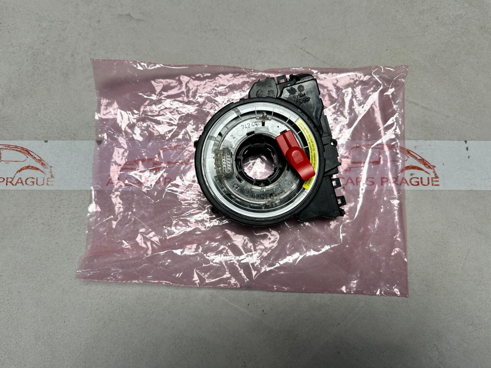 AUDI A4 , A5 , Q5 WICKEL FEDER MIT ELEKTRONIK LENKWINKELSENSOR 8K0953568M NEU !! - Obrázek 9