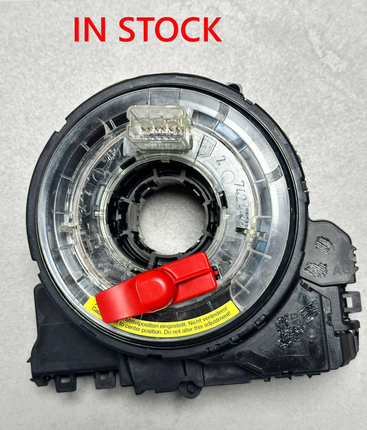 AUDI A4 , A5 , Q5 WICKEL FEDER MIT ELEKTRONIK LENKWINKELSENSOR 8K0953568M NEU !!