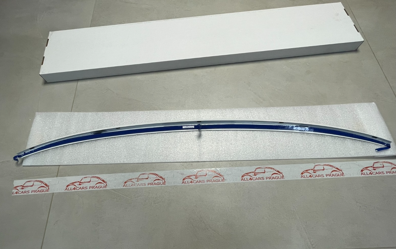 AUDI A4 S4 8W B9 HECKKLAPPE SPOILER 8W5827933C IBIS WEISS ORIG AUDI NEU ! - Obrázek 8