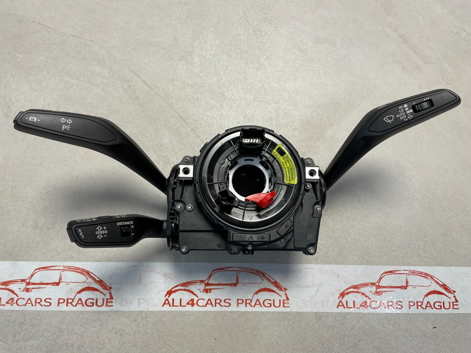 AUDI A4,A5,A6,A7,A8,ETR GT, LENKSTOCK KOMBINATIONS SCHALTER 4N0907129MT ORIG.NEU - Obrázek 11