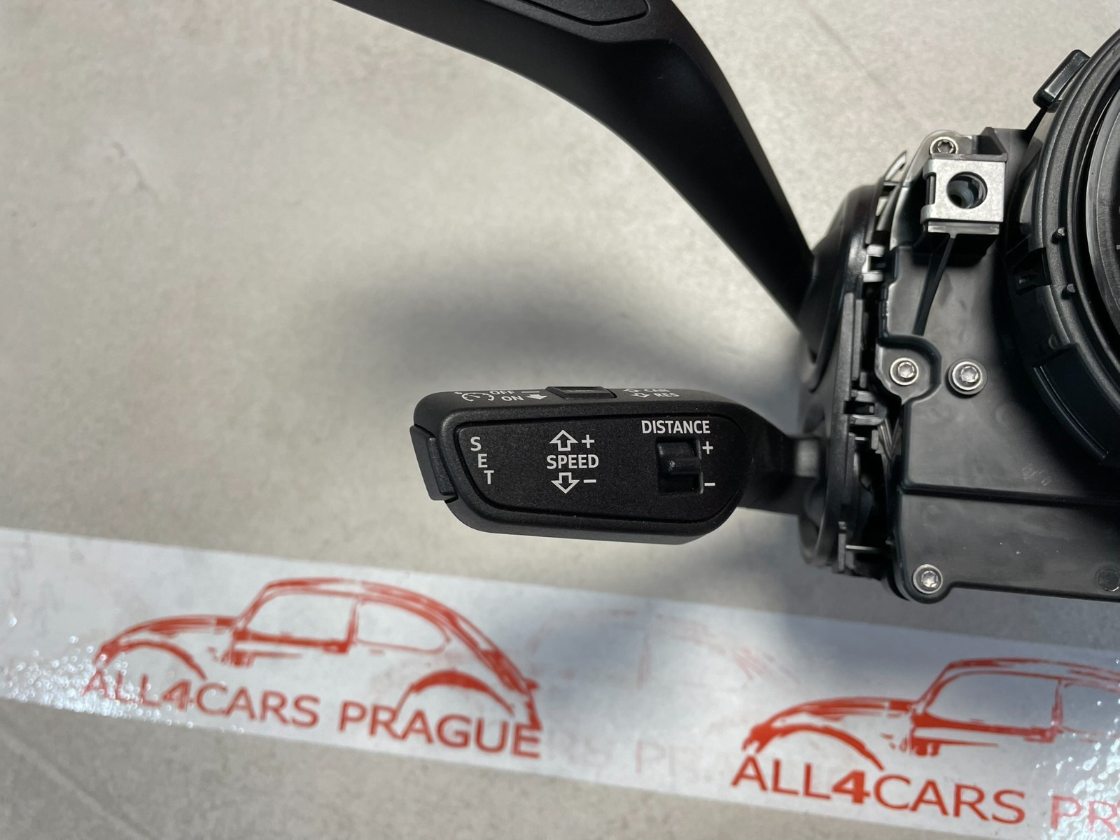 AUDI A4,A5,A6,A7,A8,ETR GT, LENKSTOCK KOMBINATIONS SCHALTER 4N0907129MT ORIG.NEU - Obrázek 12