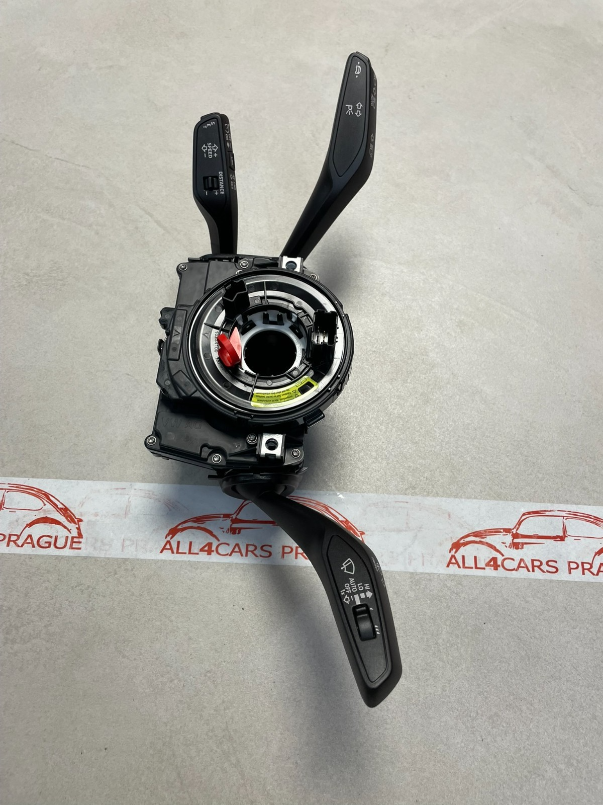 AUDI A4,A5,A6,A7,A8,ETR GT, LENKSTOCK KOMBINATIONS SCHALTER 4N0907129MT ORIG.NEU - Obrázek 16