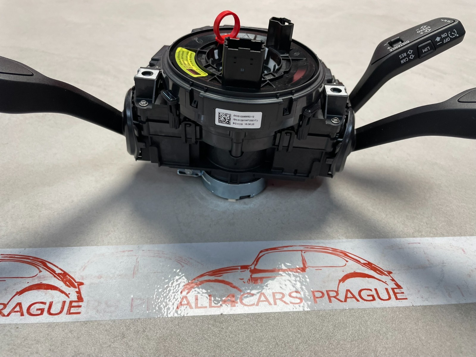 AUDI A4,A5,A6,A7,A8,ETR GT, LENKSTOCK KOMBINATIONS SCHALTER 4N0907129MT ORIG.NEU - Obrázek 18