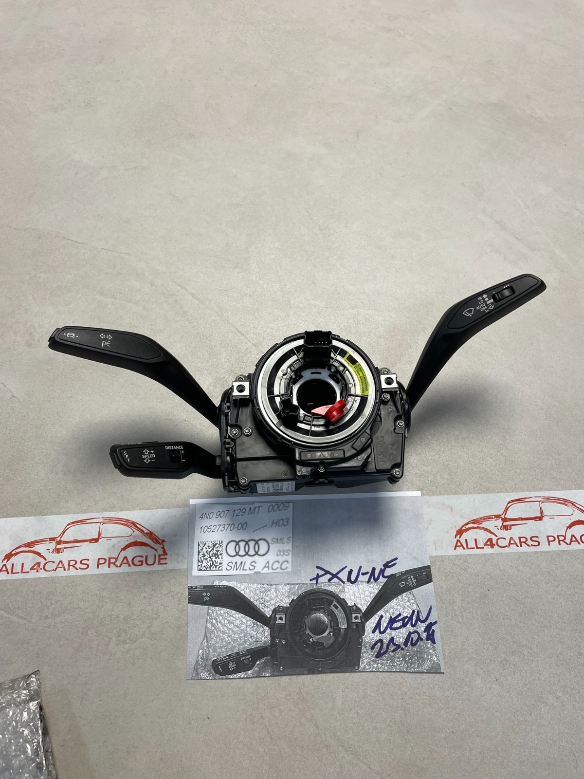 AUDI A4,A5,A6,A7,A8,ETR GT, LENKSTOCK KOMBINATIONS SCHALTER 4N0907129MT ORIG.NEU - Obrázek 19