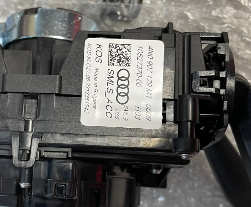 AUDI A4,A5,A6,A7,A8,ETR GT, LENKSTOCK KOMBINATIONS SCHALTER 4N0907129MT ORIG.NEU - Obrázek 3