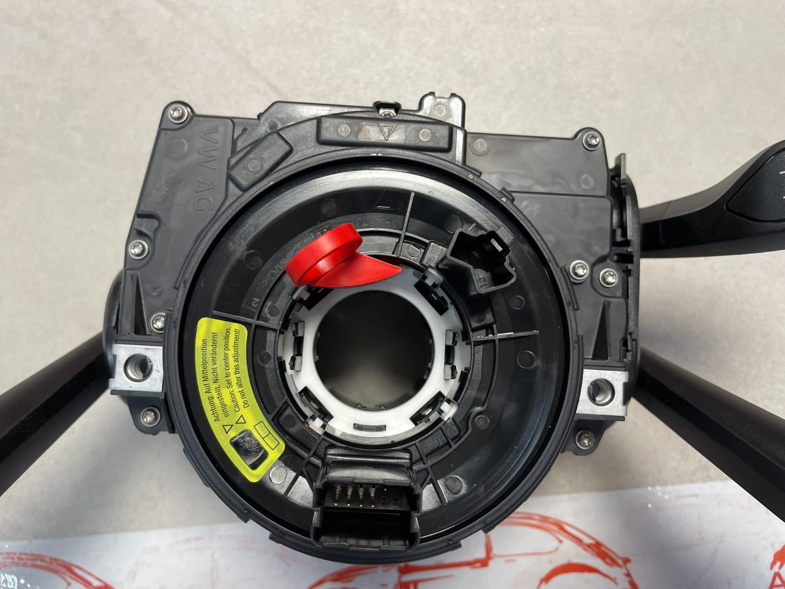 AUDI A4,A5,A6,A7,A8,ETR GT, LENKSTOCK KOMBINATIONS SCHALTER 4N0907129MT ORIG.NEU - Obrázek 4