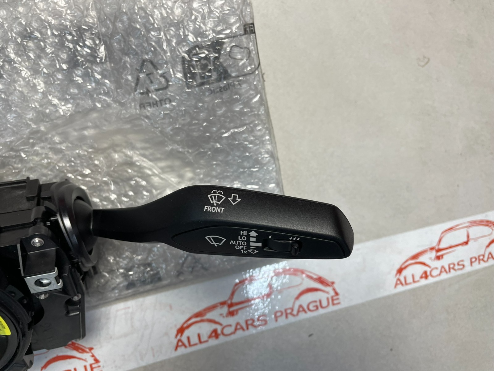 AUDI A4,A5,A6,A7,A8,ETR GT, LENKSTOCK KOMBINATIONS SCHALTER 4N0907129MT ORIG.NEU - Obrázek 11