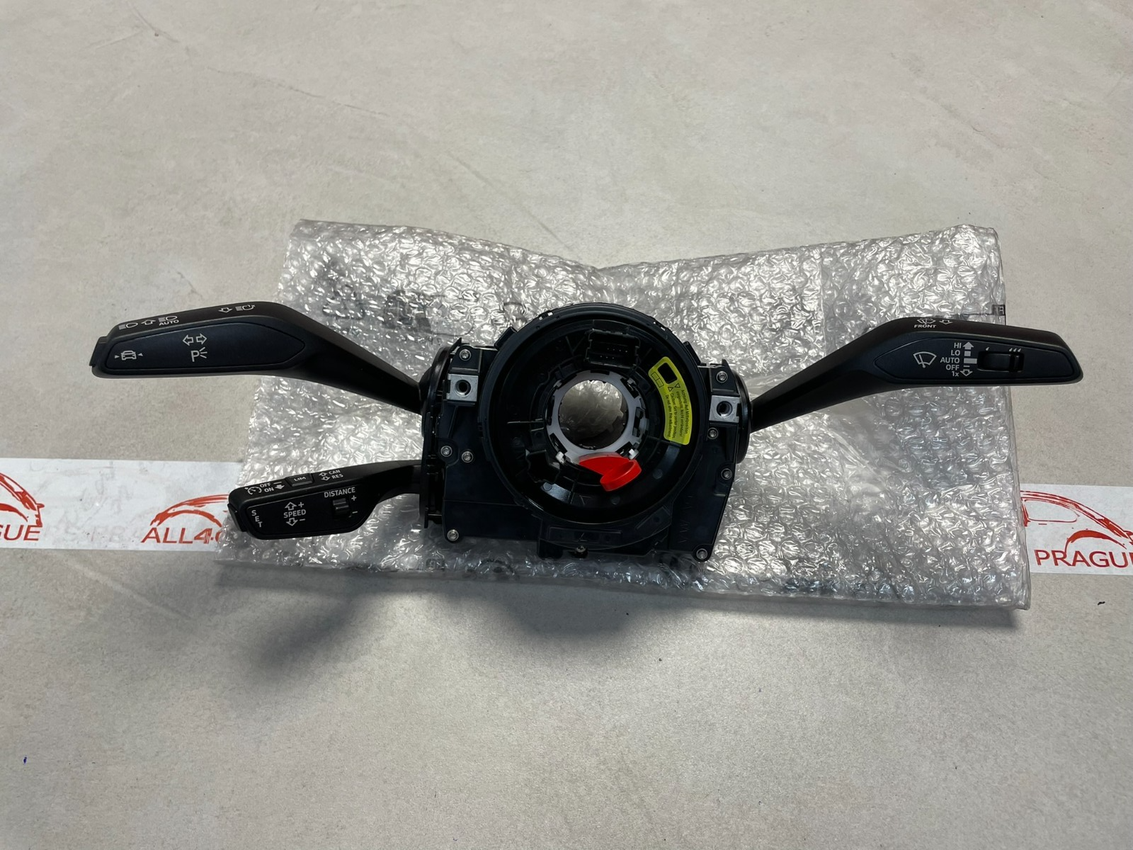 AUDI A4,A5,A6,A7,A8,ETR GT, LENKSTOCK KOMBINATIONS SCHALTER 4N0907129MT ORIG.NEU - Obrázek 13