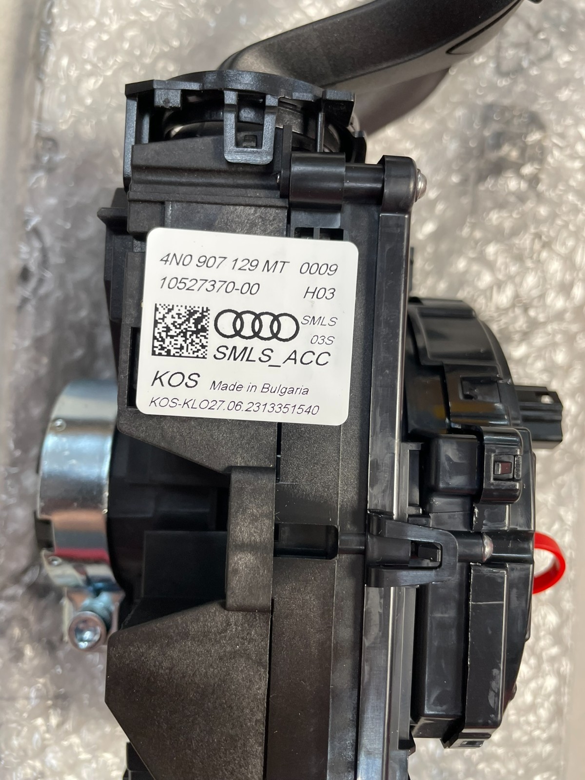 AUDI A4,A5,A6,A7,A8,ETR GT, LENKSTOCK KOMBINATIONS SCHALTER 4N0907129MT ORIG.NEU - Obrázek 3