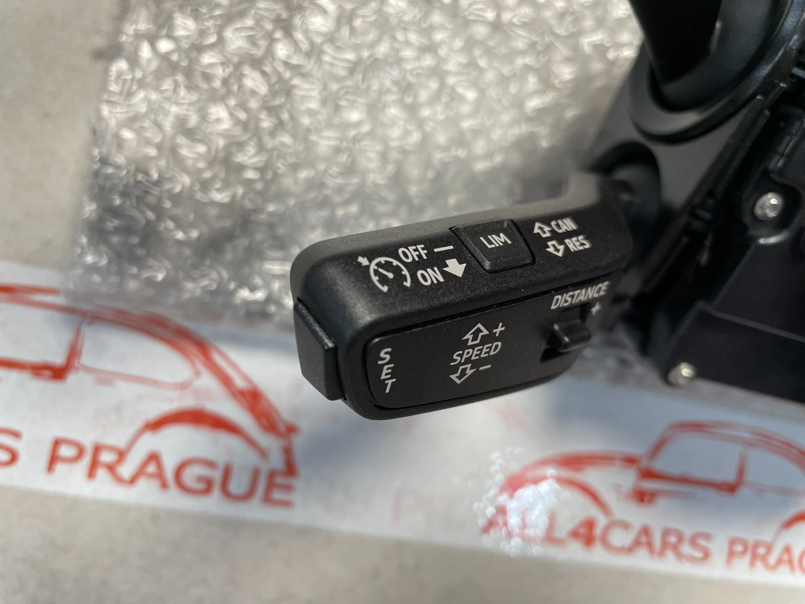 AUDI A4,A5,A6,A7,A8,ETR GT, LENKSTOCK KOMBINATIONS SCHALTER 4N0907129MT ORIG.NEU - Obrázek 7