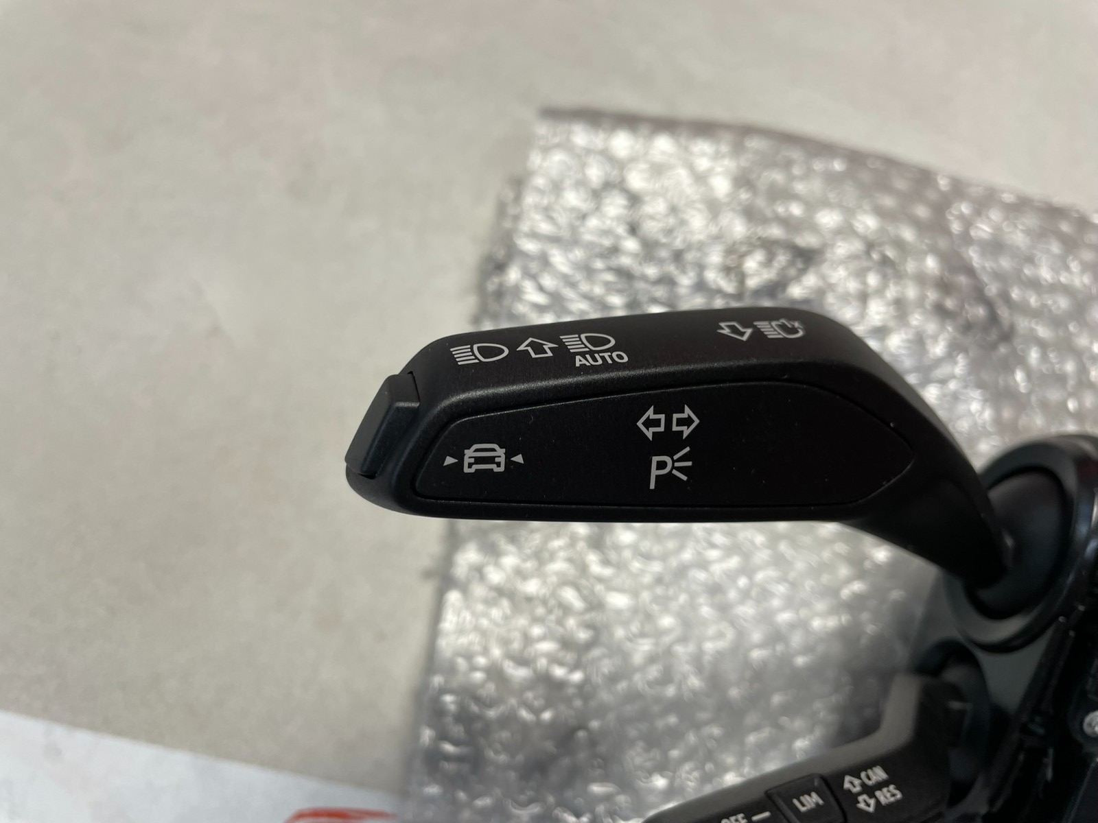 AUDI A4,A5,A6,A7,A8,ETR GT, LENKSTOCK KOMBINATIONS SCHALTER 4N0907129MT ORIG.NEU - Obrázek 8