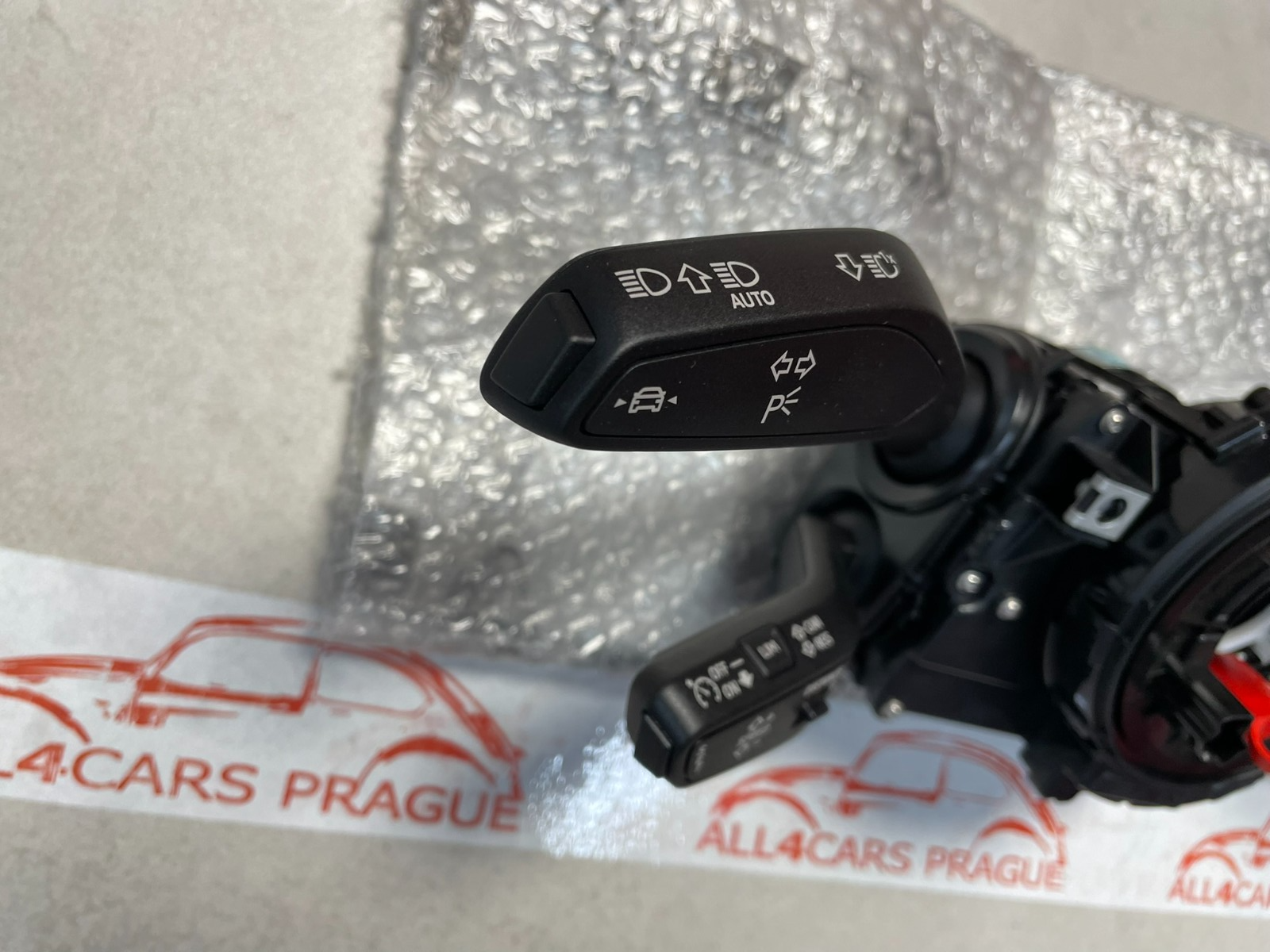 AUDI A4,A5,A6,A7,A8,ETR GT, LENKSTOCK KOMBINATIONS SCHALTER 4N0907129MT ORIG.NEU - Obrázek 9