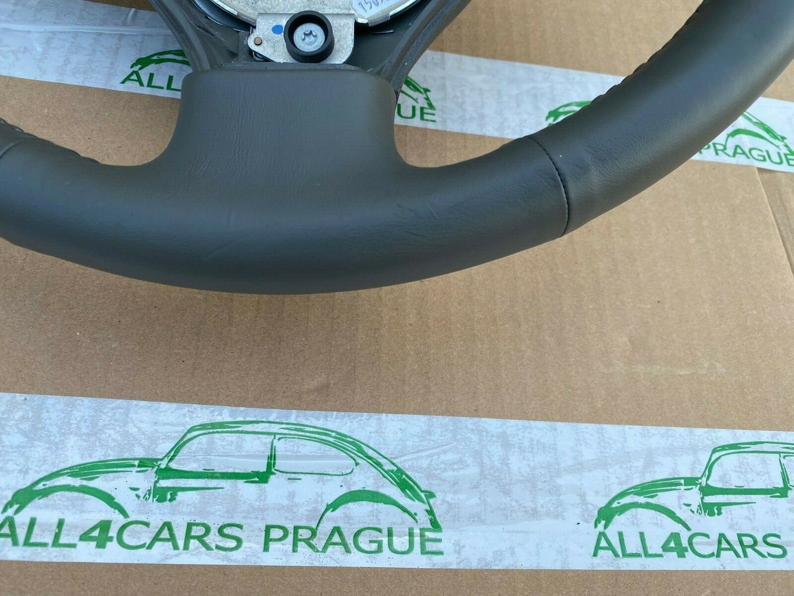 AUDI A4,A6,A8 LEDER LENKRAD SPORT 3 SPEICHEN PERFORIERT GRAU 8E0124A ORIGINAL - Obrázek 13