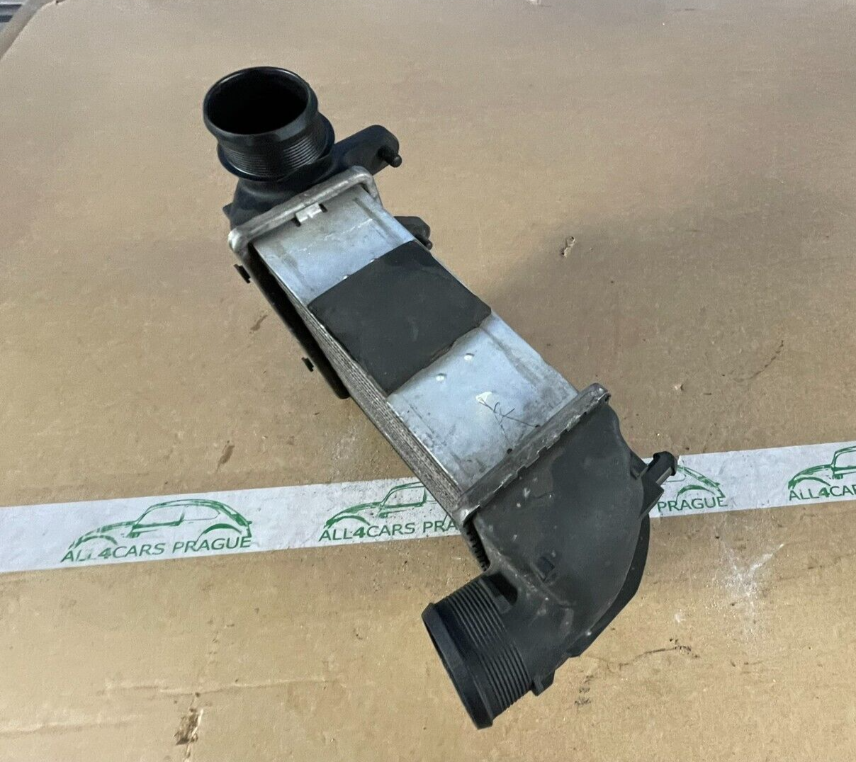 AUDI A6 2.7TDI LADELUFTKÜHLER R. 4F0145806Q = 4F0145806R = 4F0145806T TEST WAGEN - Obrázek 15