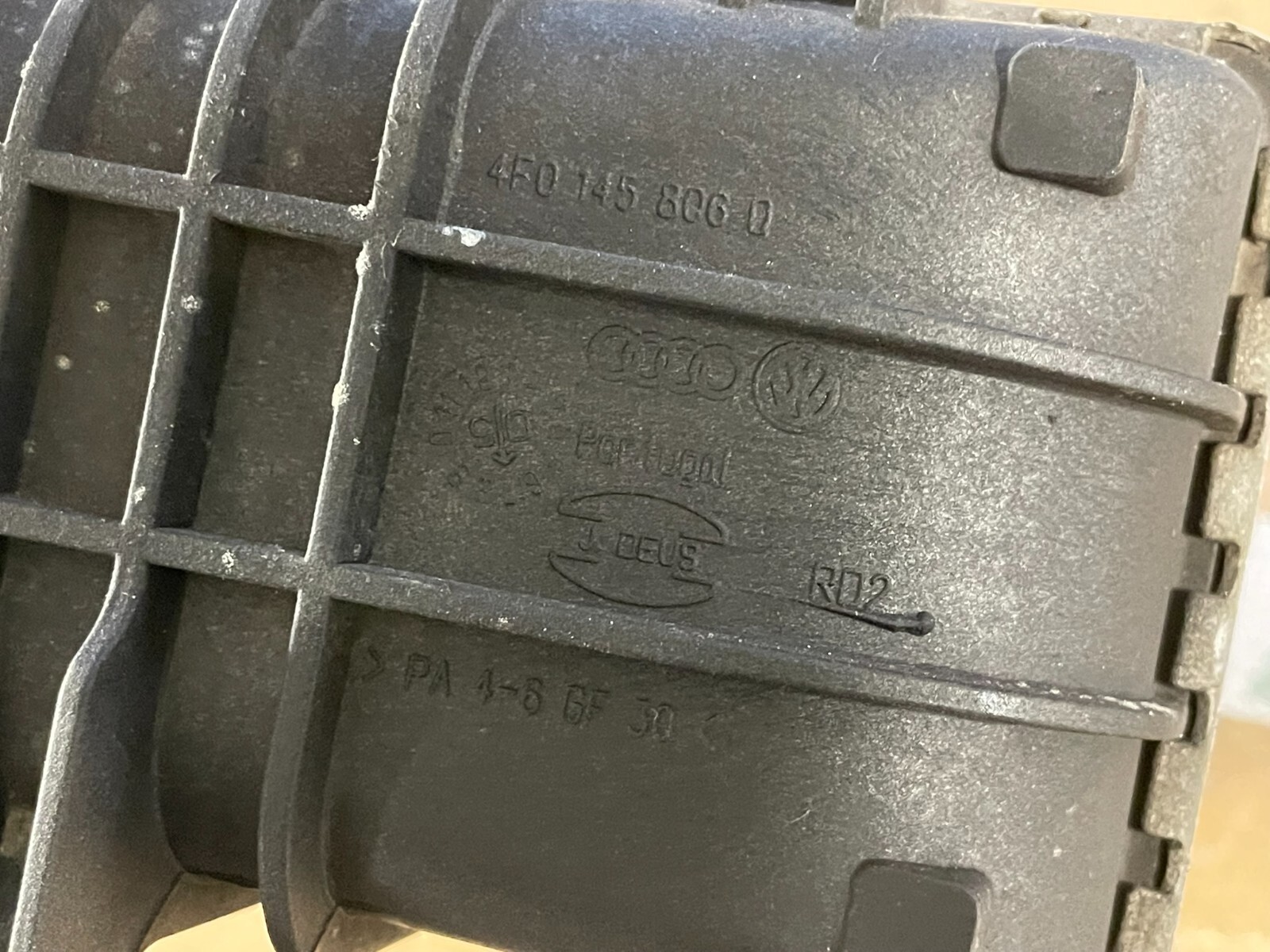 AUDI A6 2.7TDI LADELUFTKÜHLER R. 4F0145806Q = 4F0145806R = 4F0145806T TEST WAGEN - Obrázek 16