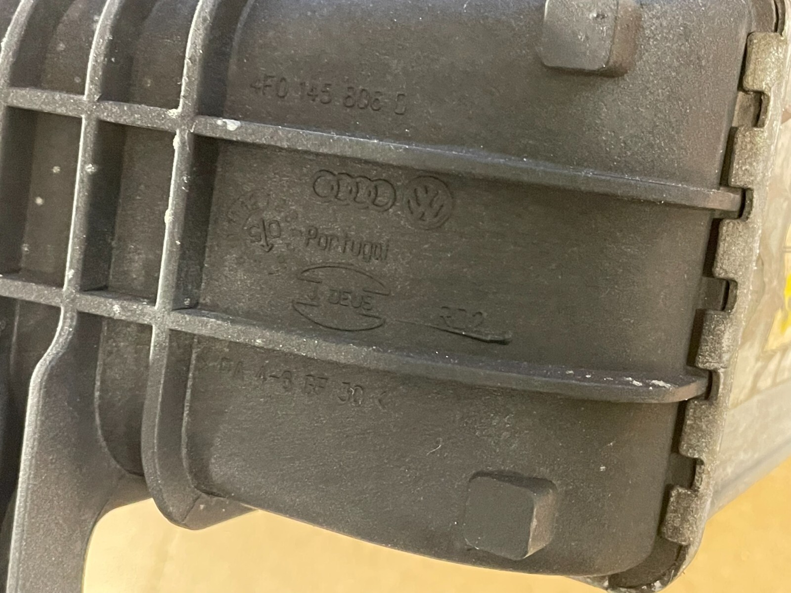 AUDI A6 2.7TDI LADELUFTKÜHLER R. 4F0145806Q = 4F0145806R = 4F0145806T TEST WAGEN - Obrázek 18