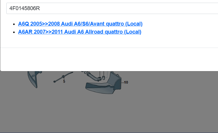 AUDI A6 2.7TDI LADELUFTKÜHLER R. 4F0145806Q = 4F0145806R = 4F0145806T TEST WAGEN - Obrázek 4
