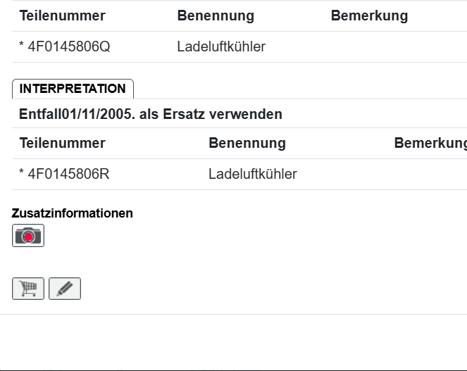 AUDI A6 2.7TDI LADELUFTKÜHLER R. 4F0145806Q = 4F0145806R = 4F0145806T TEST WAGEN - Obrázek 6