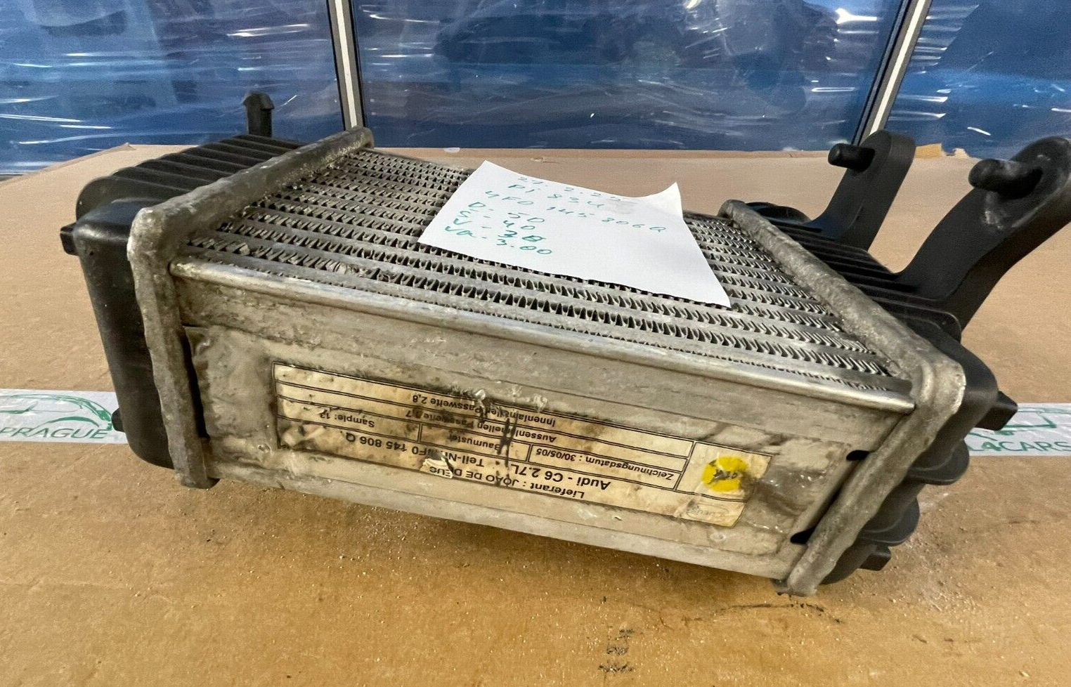 AUDI A6 2.7TDI LADELUFTKÜHLER R. 4F0145806Q = 4F0145806R = 4F0145806T TEST WAGEN - Obrázek 8