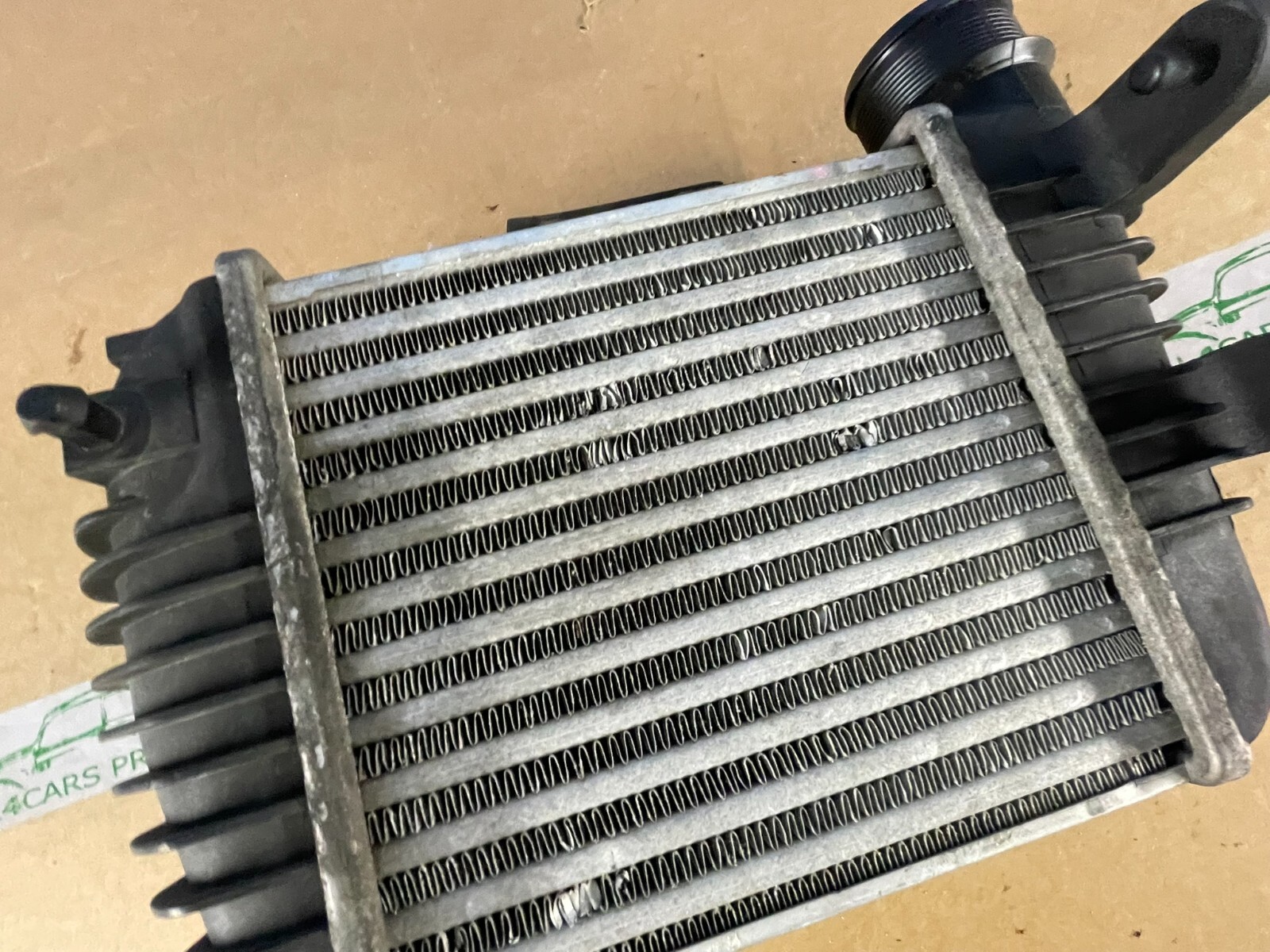 AUDI A6 2.7TDI LADELUFTKÜHLER R. 4F0145806Q = 4F0145806R = 4F0145806T TEST WAGEN - Obrázek 10