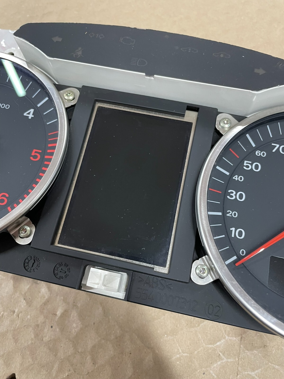 AUDI A6 4F TACHOMETER DIESEL KOMBIINSTRUMENT 4F0920931B / BX DEM. VOM TEST WAGEN - Obrázek 11
