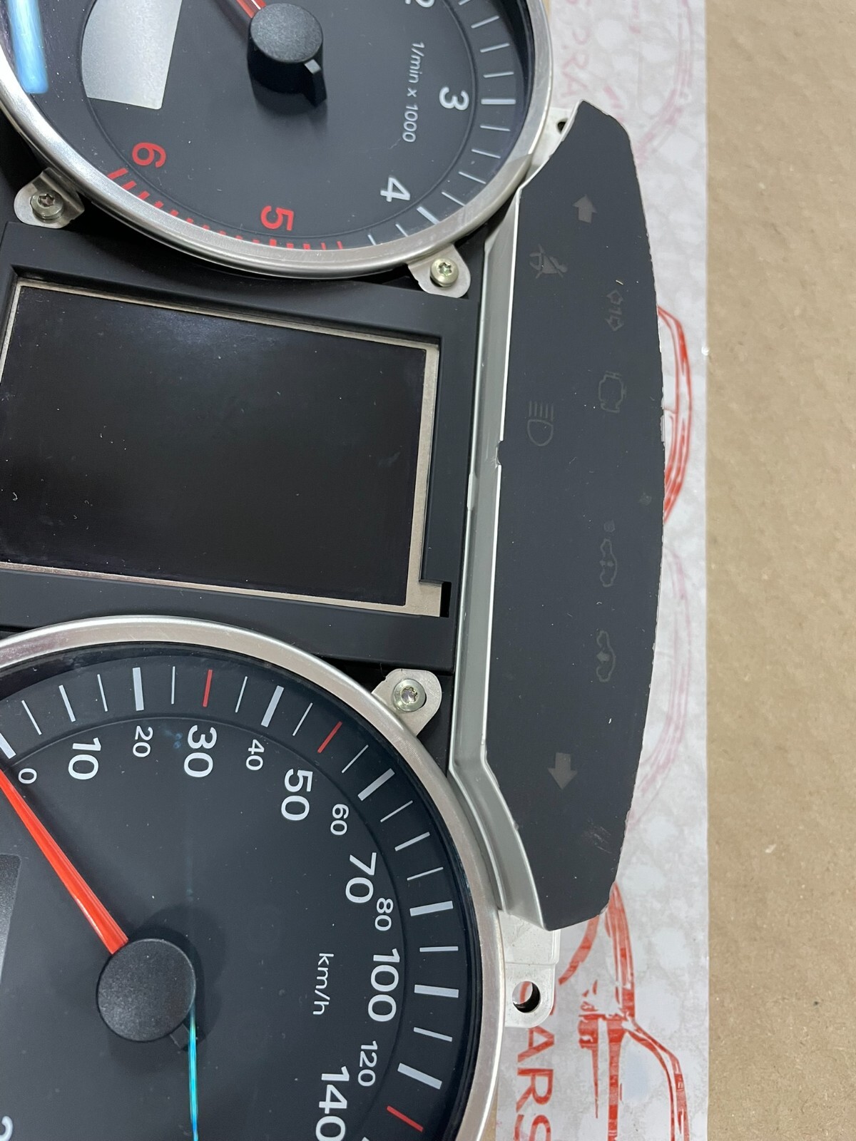 AUDI A6 4F TACHOMETER DIESEL KOMBIINSTRUMENT 4F0920931B / BX DEM. VOM TEST WAGEN - Obrázek 13