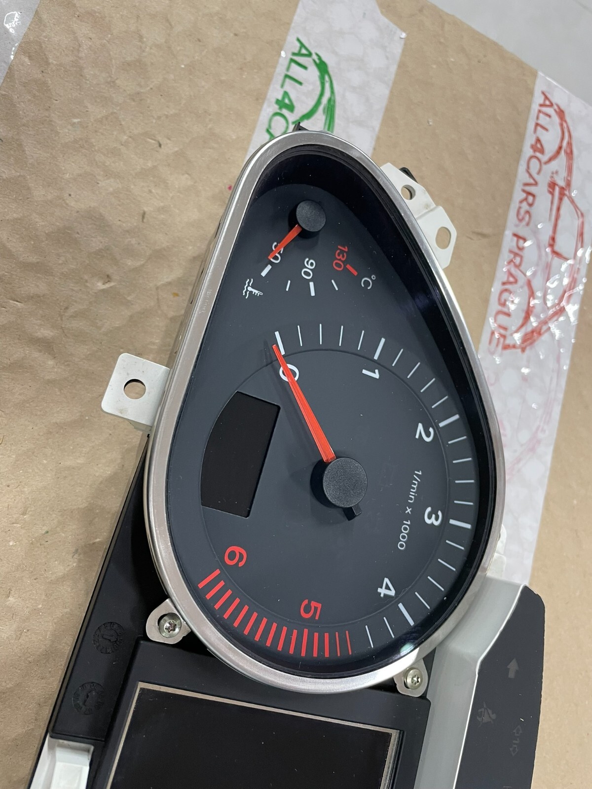 AUDI A6 4F TACHOMETER DIESEL KOMBIINSTRUMENT 4F0920931B / BX DEM. VOM TEST WAGEN - Obrázek 14